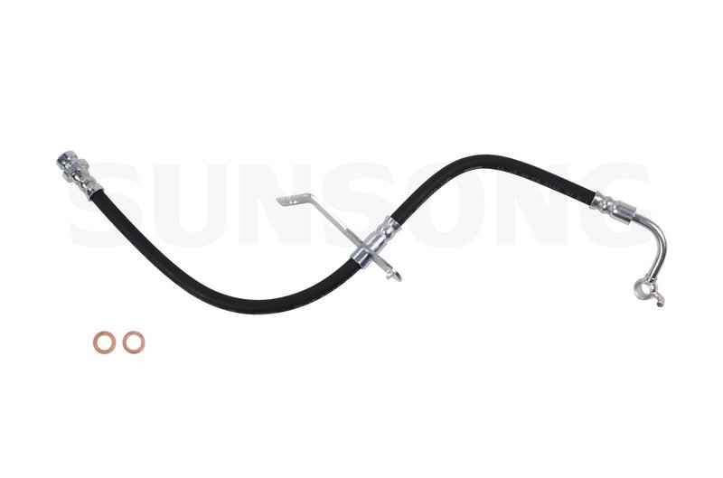 Sunsong 2202027 Brake Hydraulic Hose - Front Right