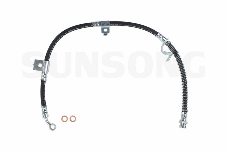 Sunsong 2202341 Brake Hydraulic Hose - Front Right