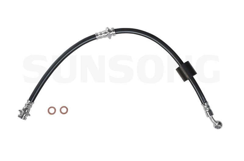 Sunsong 2202363 Brake Hydraulic Hose - Front Right