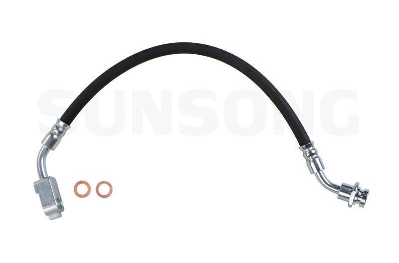 Sunsong 2202364 Brake Hydraulic Hose - Front Left