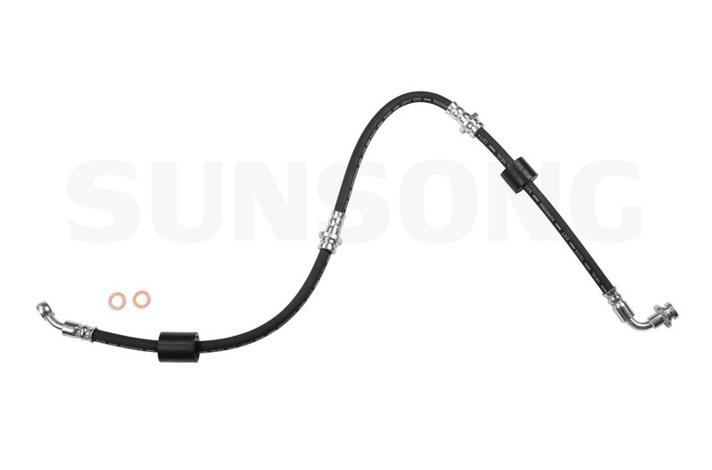 Sunsong 2202365 Brake Hydraulic Hose - Front Left