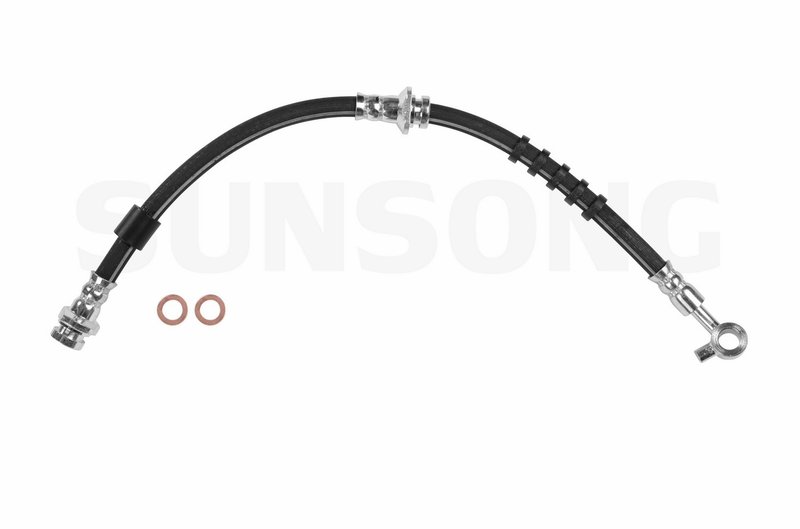 Sunsong 2202447 Brake Hydraulic Hose - Front Right