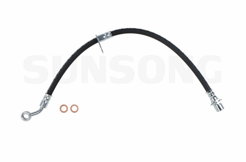 Sunsong 2202574 Brake Hydraulic Hose - Rear Left