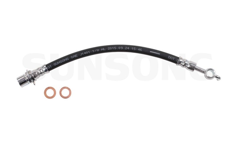 Sunsong 2202575 Brake Hydraulic Hose - Rear