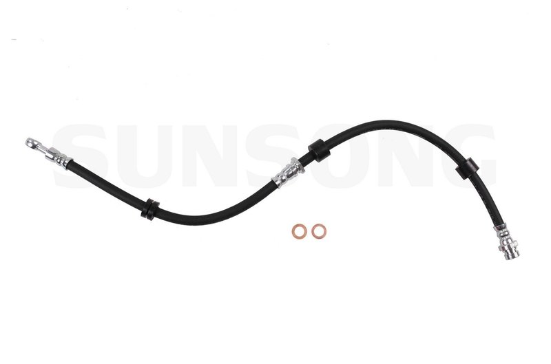 Sunsong 2202578 Brake Hydraulic Hose - Front Right