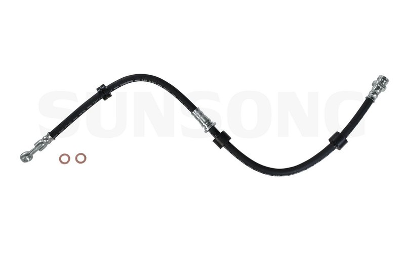 Sunsong 2202579 Brake Hydraulic Hose - Front Left