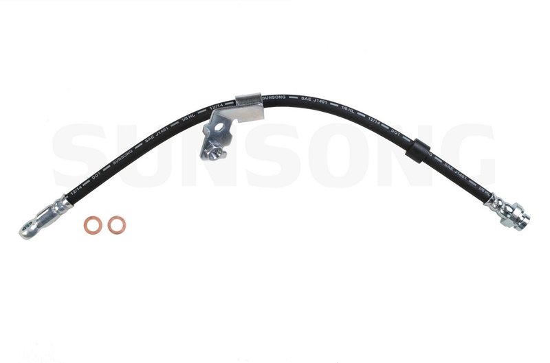 Sunsong 2202602 Brake Hydraulic Hose - Front Right