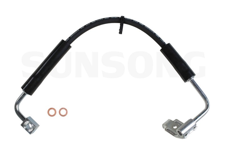 Sunsong 2202604 Brake Hydraulic Hose - Front Right