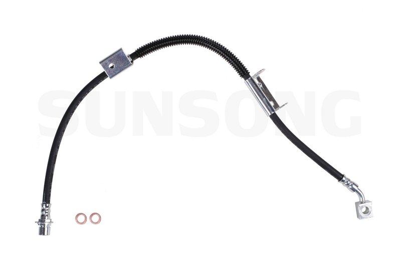 Sunsong 2202613 Brake Hydraulic Hose - Front Right