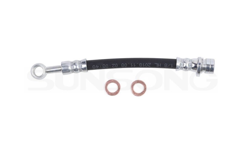 Sunsong 2202624 Brake Hydraulic Hose - Rear Outer