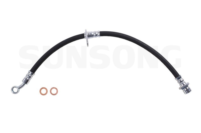 Sunsong 2202638 Brake Hydraulic Hose - Front Right