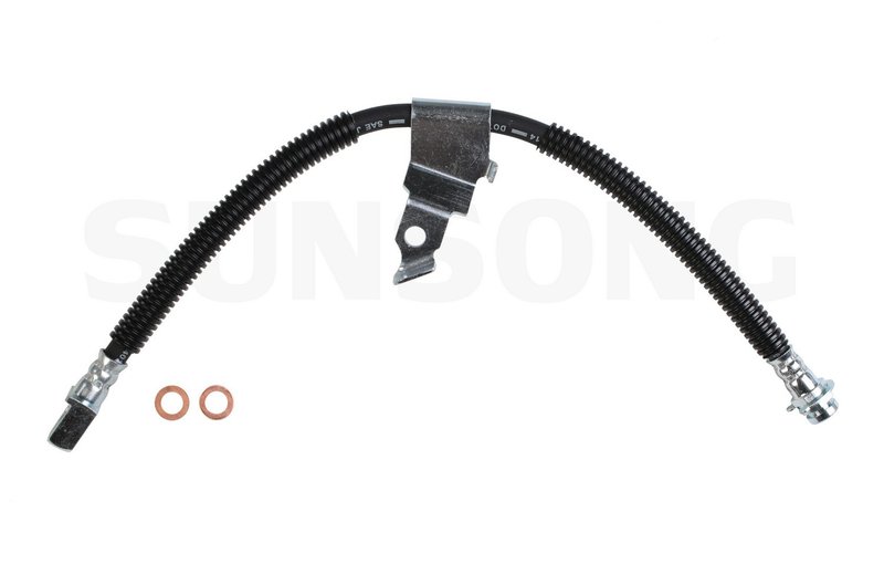 Sunsong 2202643 Brake Hydraulic Hose - Front Right
