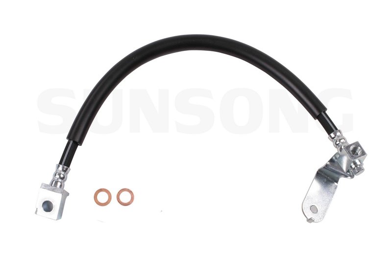 Sunsong 2202649 Brake Hydraulic Hose - Rear Left