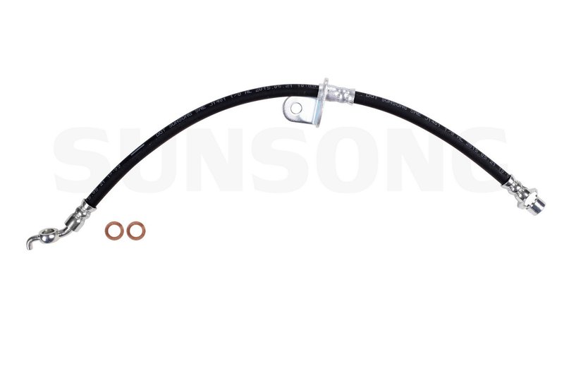 Sunsong 2202673 Brake Hydraulic Hose - Rear Left or Rear Right