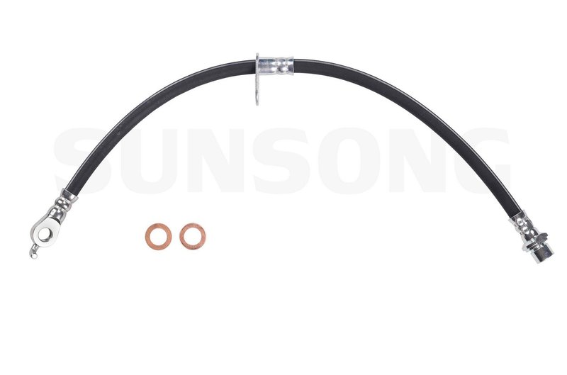 Sunsong 2202680 Brake Hydraulic Hose - Front Right
