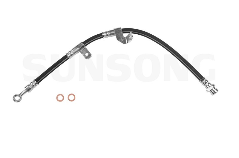 Sunsong 2202682 Brake Hydraulic Hose - Front Left