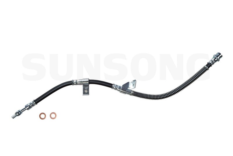 Sunsong 2202685 Brake Hydraulic Hose - Front Right
