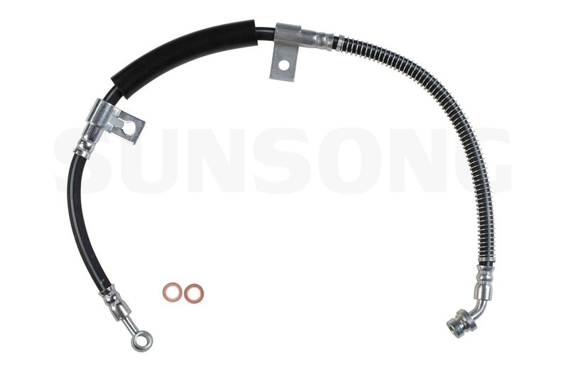 Sunsong 2202686 Brake Hydraulic Hose - Front Left