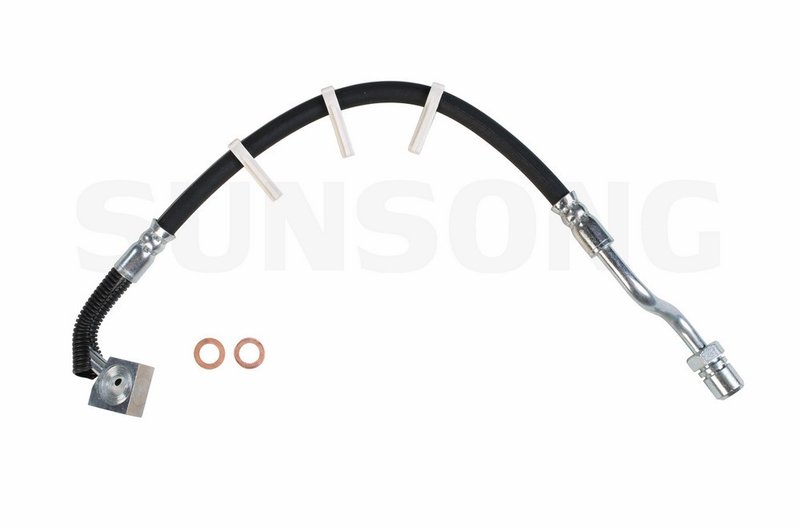 Sunsong 2202690 Brake Hydraulic Hose - Rear Right