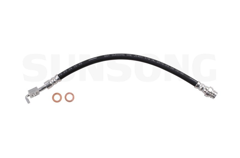 Sunsong 2202715 Brake Hydraulic Hose - Rear Right Outer