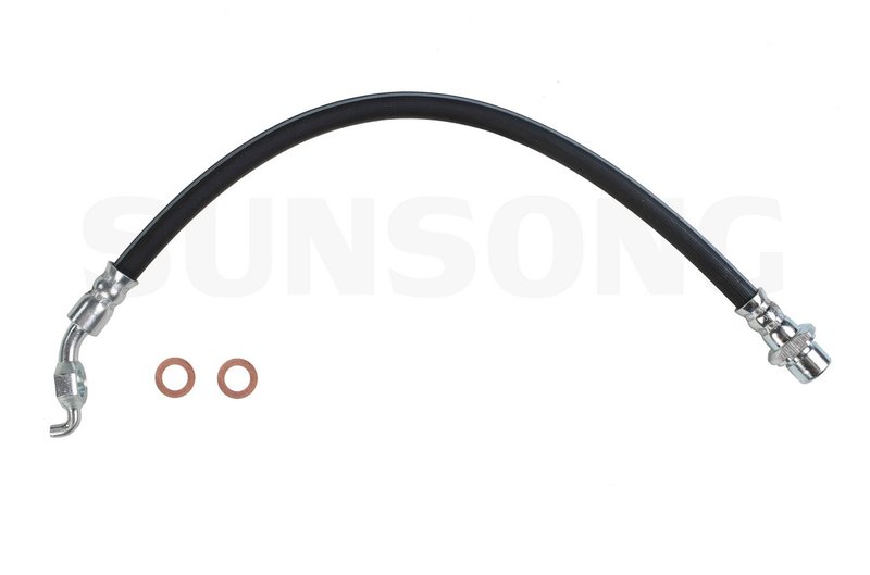 Sunsong 2202717 Brake Hydraulic Hose - Front or Rear