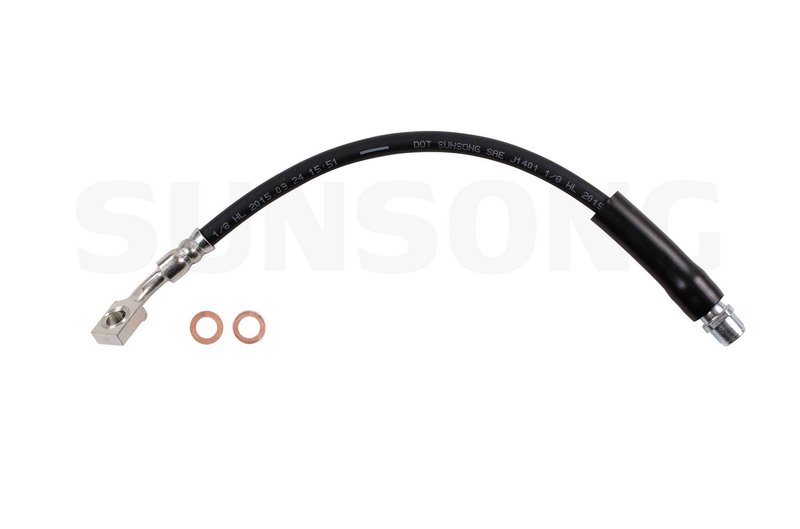 Sunsong 2202733 Brake Hydraulic Hose - Rear Left