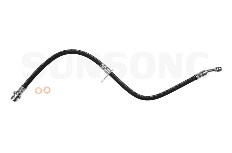 Sunsong 2202743 Brake Hydraulic Hose - Front Right