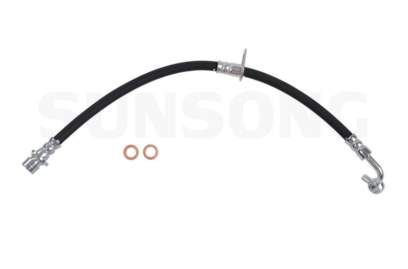 Sunsong 2202745 Brake Hydraulic Hose - Front Right