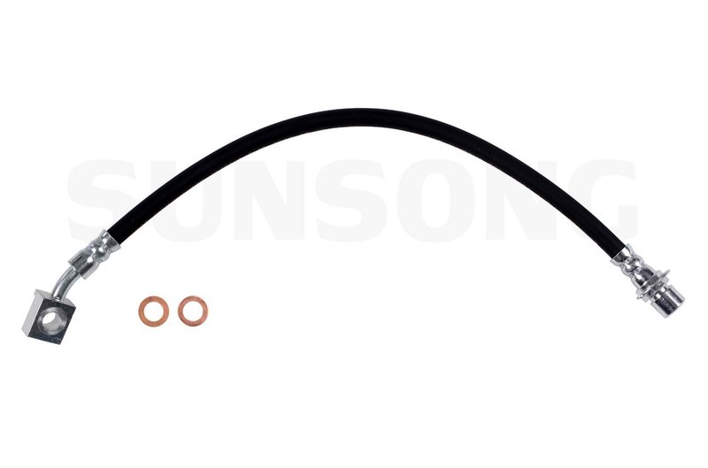 Sunsong 2202751 Brake Hydraulic Hose - Rear, Rear Left or Rear Left Outer