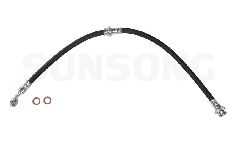 Sunsong 2202755 Brake Hydraulic Hose - Front Left