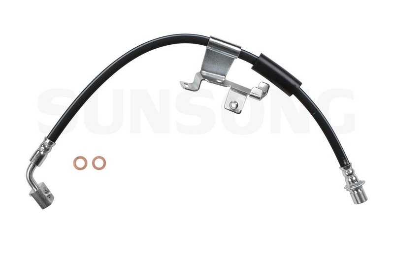 Sunsong 2202756 Brake Hydraulic Hose - Front Left