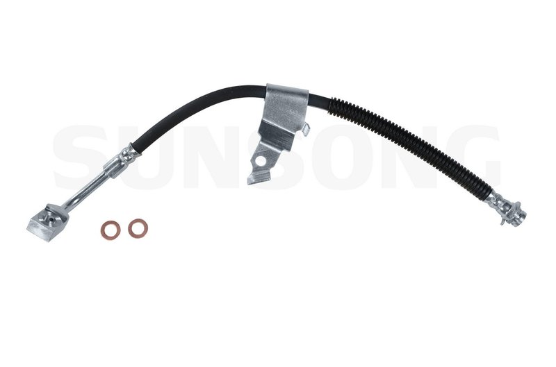 Sunsong 2202762 Brake Hydraulic Hose - Front Right