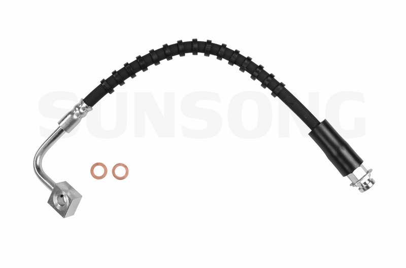 Sunsong 2202766 Brake Hydraulic Hose - Front Right