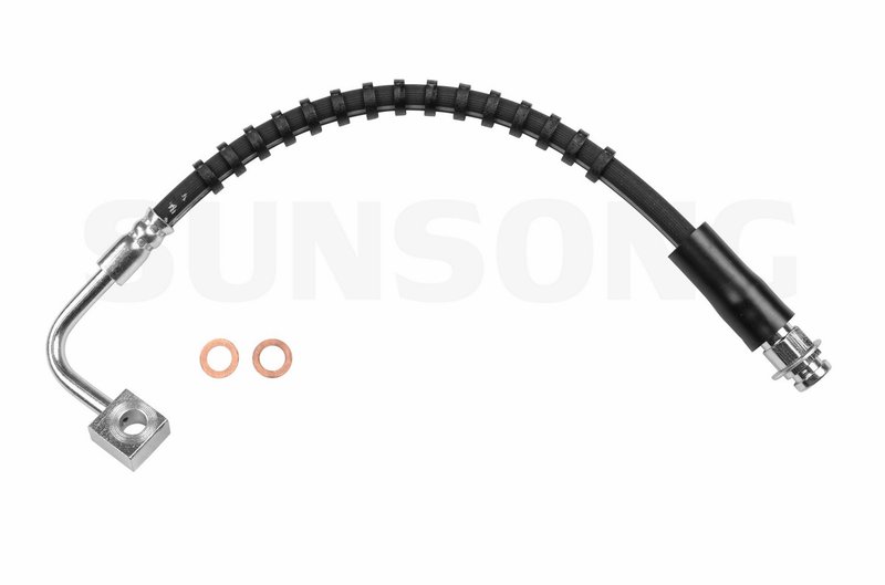 Sunsong 2202767 Brake Hydraulic Hose - Front Left