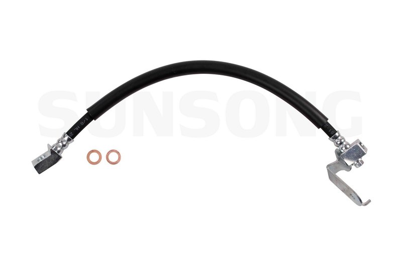 Sunsong 2202777 Brake Hydraulic Hose - Rear Left