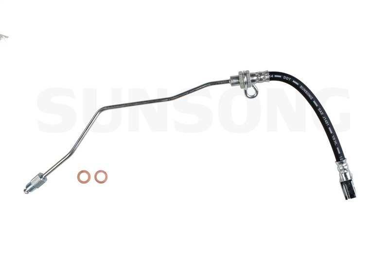 Sunsong 2202781 Brake Hydraulic Hose - Rear Left
