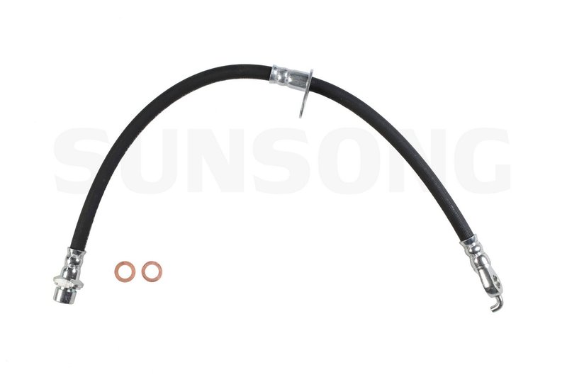 Sunsong 2202795 Brake Hydraulic Hose - Front Right