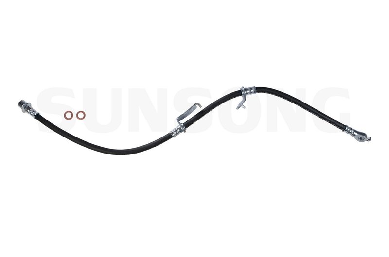 Sunsong 2202798 Brake Hydraulic Hose - Front Left