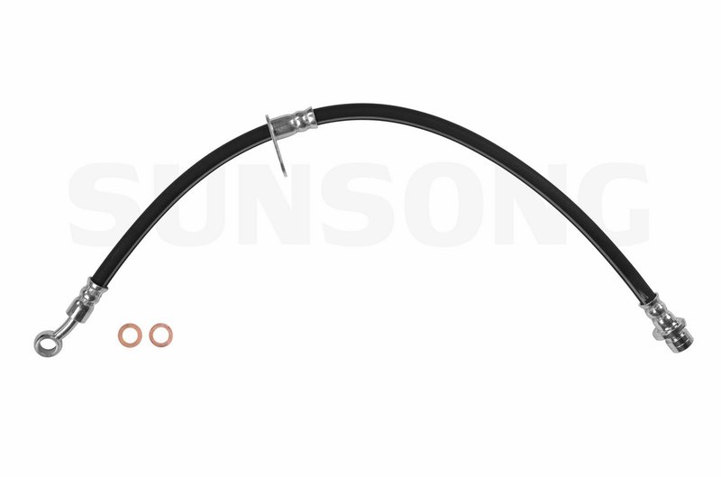 Sunsong 2202799 Brake Hydraulic Hose - Front Left
