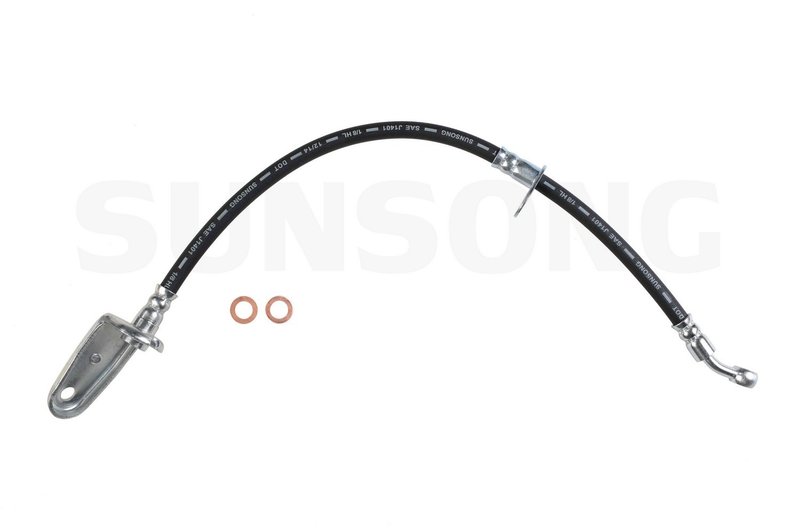 Sunsong 2202803 Brake Hydraulic Hose - Rear Left