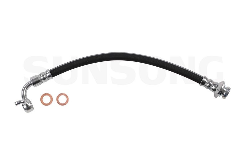 Sunsong 2202814 Brake Hydraulic Hose - Rear Right or Rear Right Outer