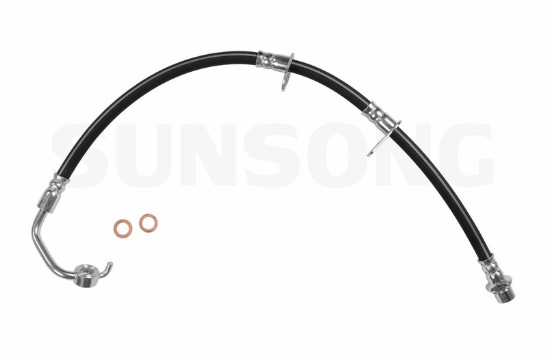 Sunsong 2202818 Brake Hydraulic Hose - Front Right