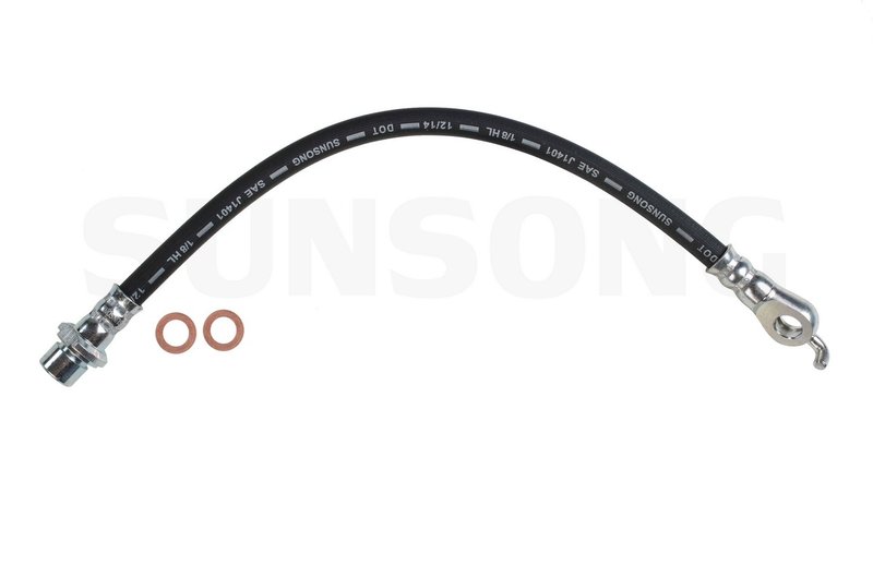 Sunsong 2202829 Brake Hydraulic Hose - Rear Outer