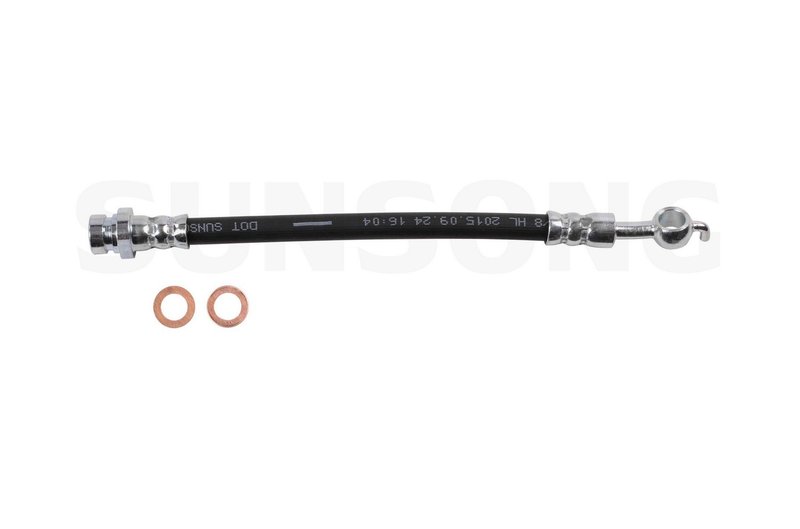 Sunsong 2202845 Brake Hydraulic Hose - Front Outer