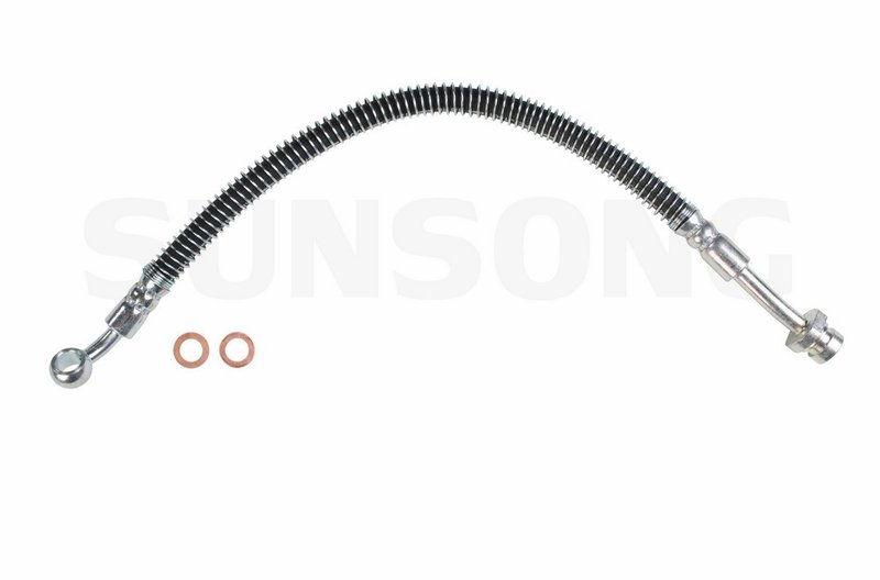 Sunsong 2202849 Brake Hydraulic Hose - Front Left