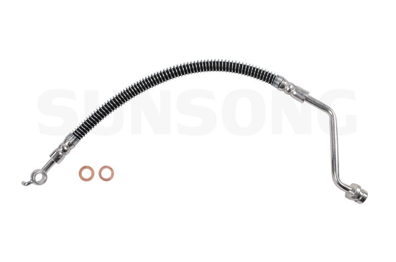 Sunsong 2202855 Brake Hydraulic Hose - Rear Right