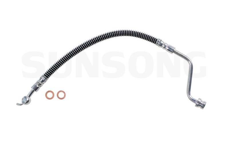 Sunsong 2202856 Brake Hydraulic Hose - Rear Left