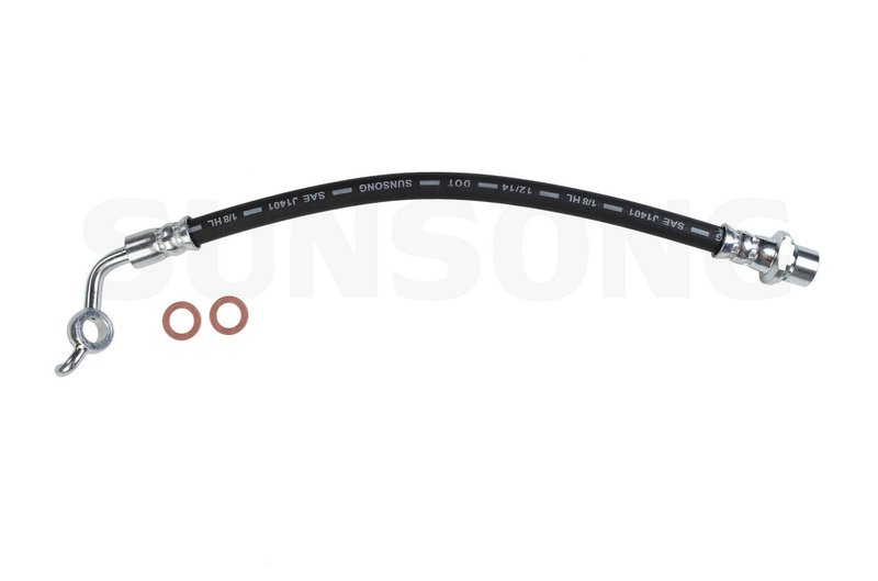 Sunsong 2202867 Brake Hydraulic Hose - Rear Left