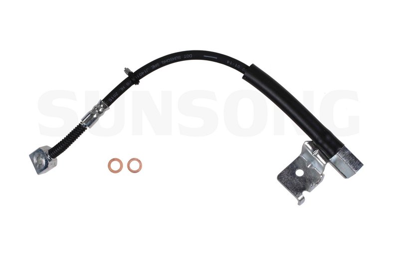 Sunsong 2202877 Brake Hydraulic Hose - Rear Right