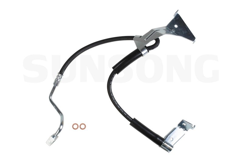 Sunsong 2202896 Brake Hydraulic Hose - Front Left